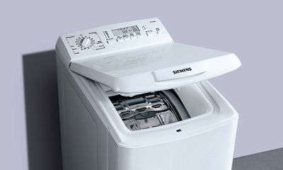 Toplader-Waschmaschine