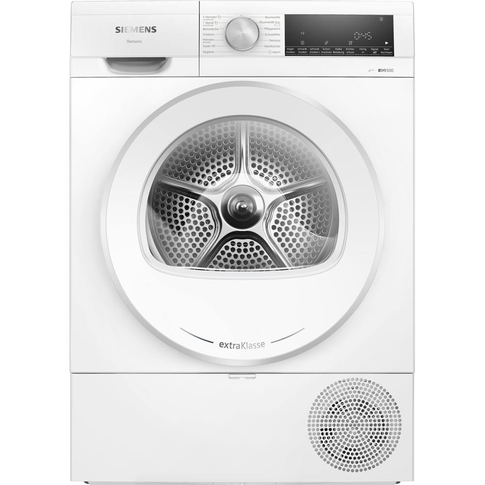 WQ33G2C90 iQ500, Wärmepumpen-Trockner, 8 kg,