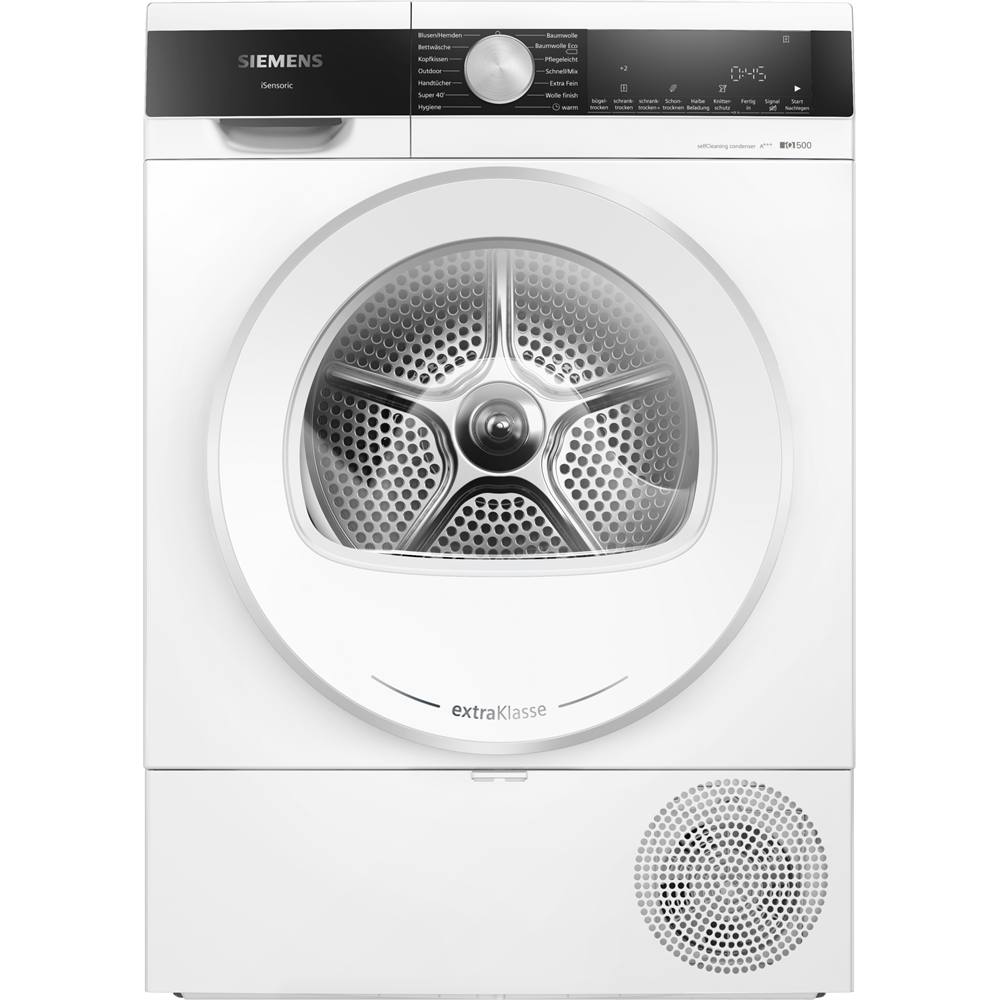WQ35G2D90 iQ500, Wärmepumpen-Trockner, 8 kg,